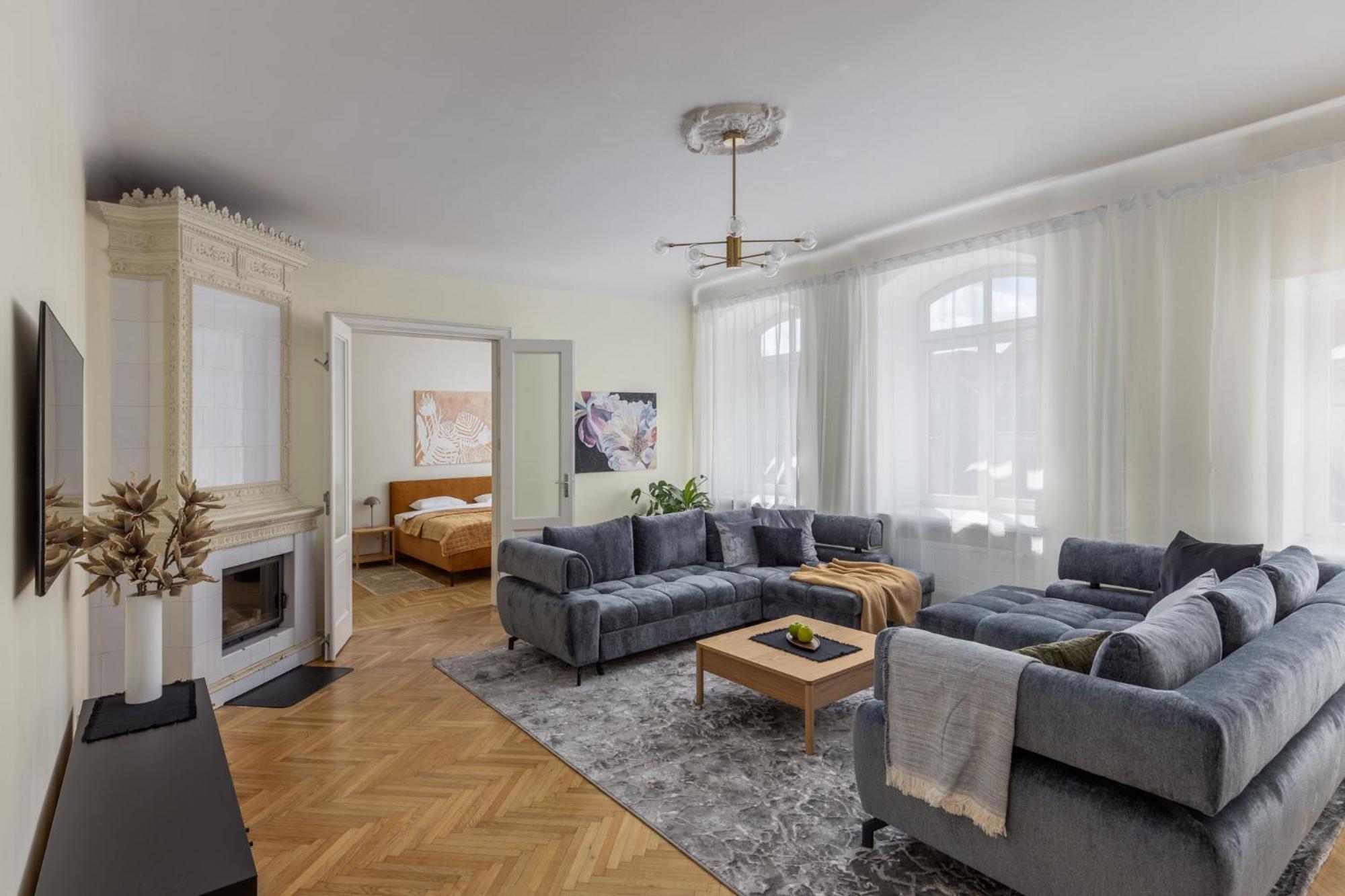 K1820 Family Apartments 리가 외부 사진
