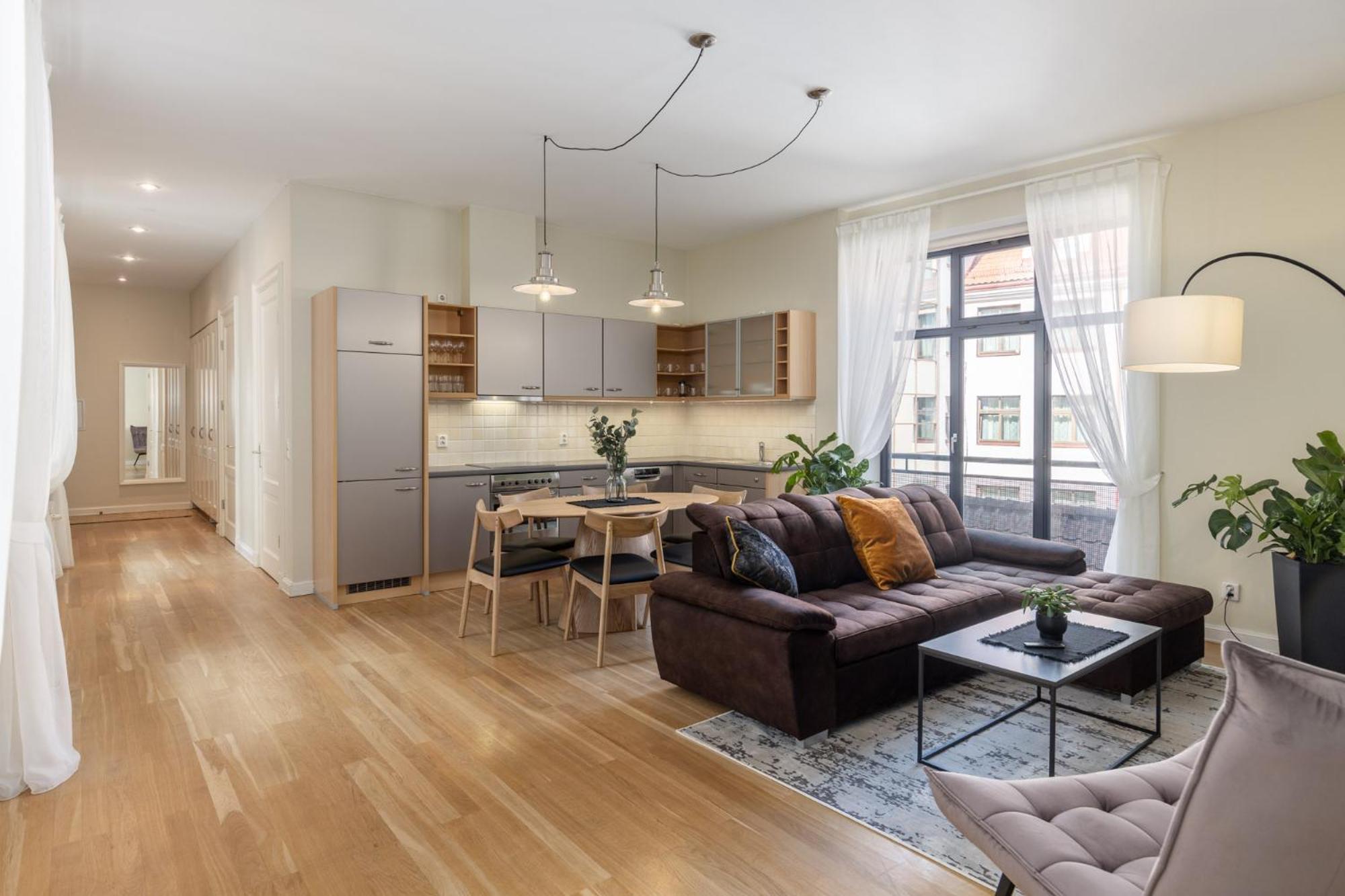 K1820 Family Apartments 리가 외부 사진