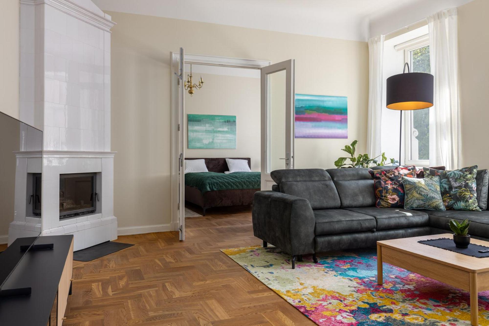 K1820 Family Apartments 리가 외부 사진